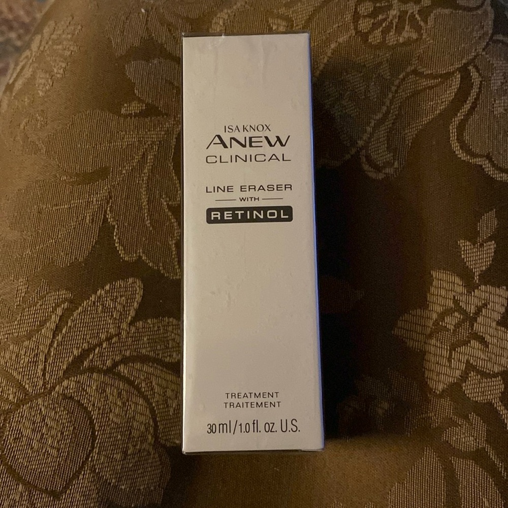 Avon anew retinol face treatment $20